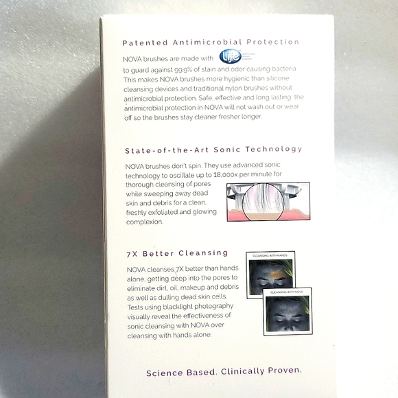 Spa Sciences Bath & Body Nova Antimicrobial Sonic Cleansing System